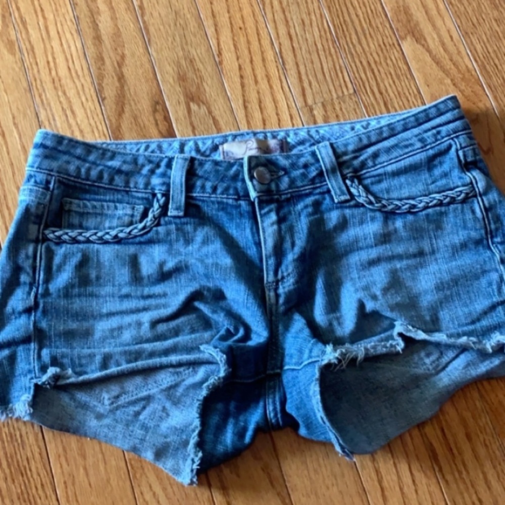 casual Jean shorts